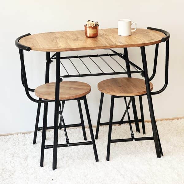 2 Kişilik Mutfak Masa Sandalye Seti 5196