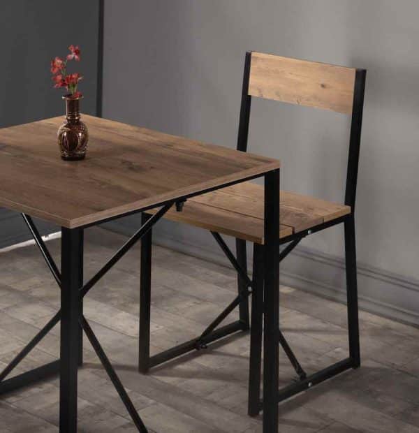 Mutfak Masa Sandalye Takımı 2 Kişilik Yemek Seti