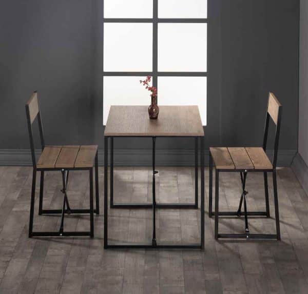 Mutfak Masa Sandalye Takımı 2 Kişilik Yemek Seti