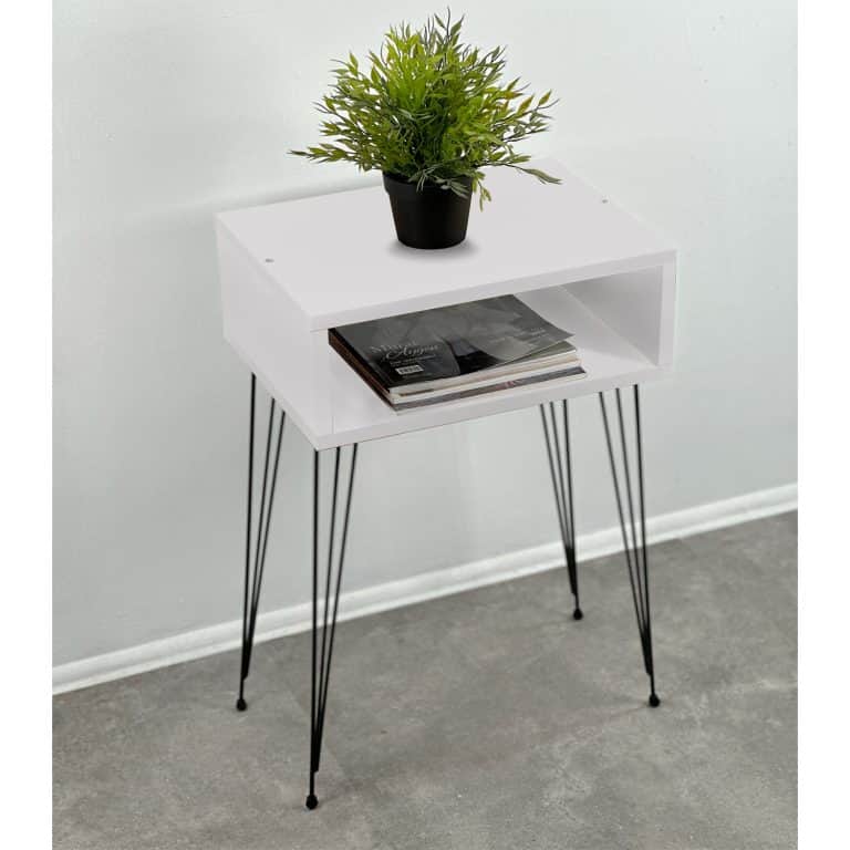 Komodin Raf Yan Sehpa Açık Raf 5090