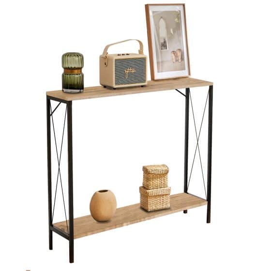 Metal Raf Dresuar Vitrin Dekoratif Raf 5247