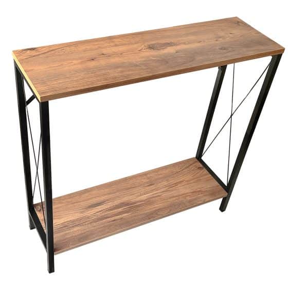 Metal Raf Dresuar Vitrin Dekoratif Raf 5247