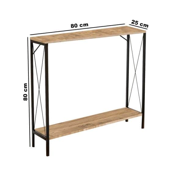 Metal Raf Dresuar Vitrin Dekoratif Raf 5247