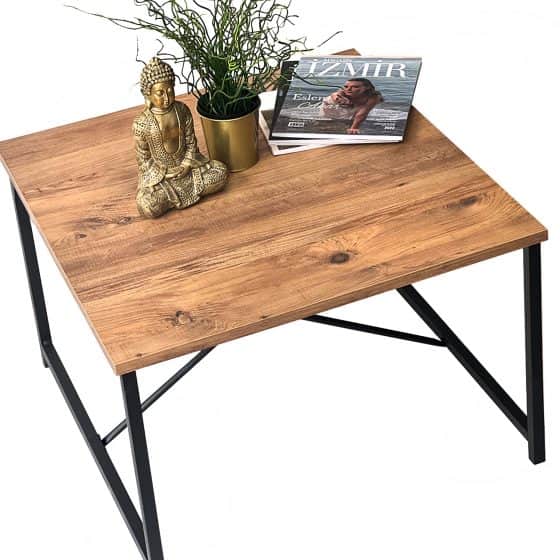 Kare Dekoratif Orta Sehpa Mobilya 5303