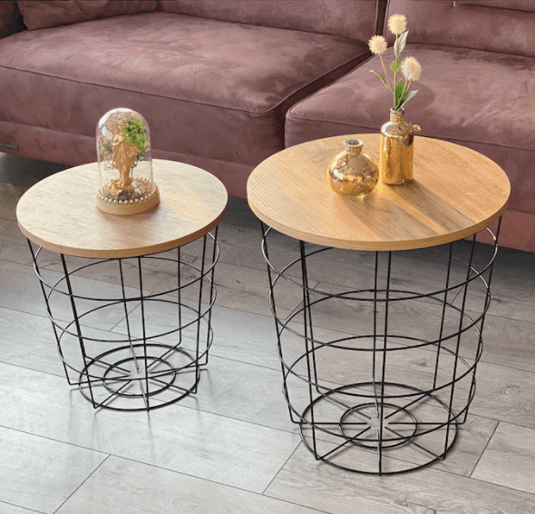 Sepet Sehpa 2li Zigon Orta Sehpa 5075