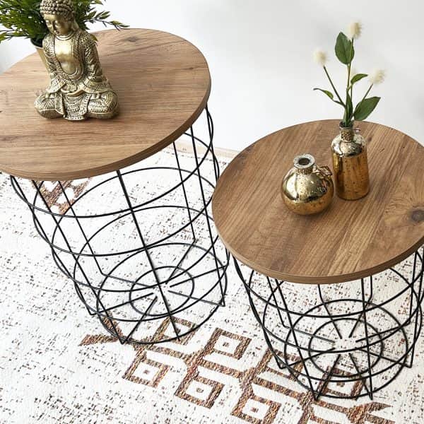 Sepet Sehpa 2li Zigon Orta Sehpa 5075