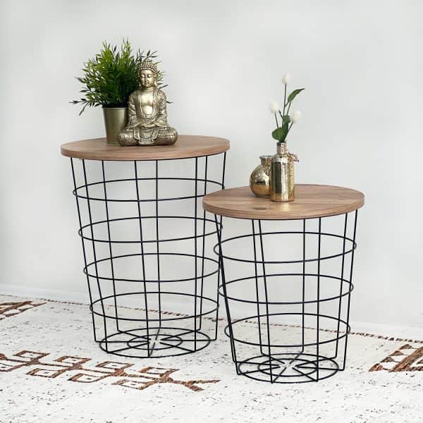 Sepet Sehpa 2li Zigon Orta Sehpa 5075