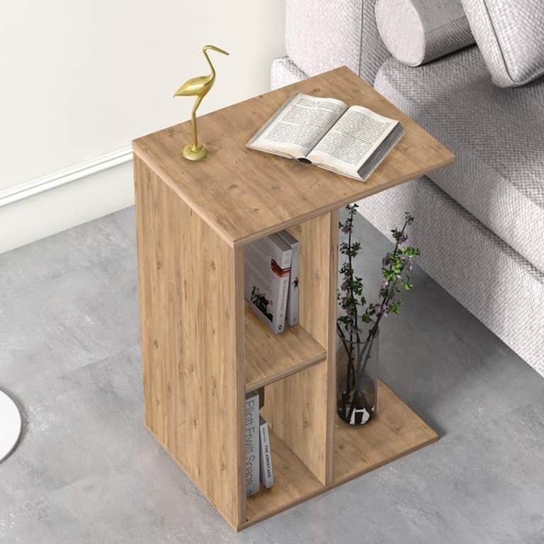 Yan Sehpa Komodin Raf 2 Kat Sehpa 5313