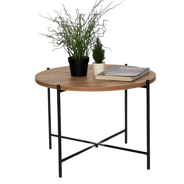 Yuvarlak Dekoratif Orta Sehpa Mobilya 5187