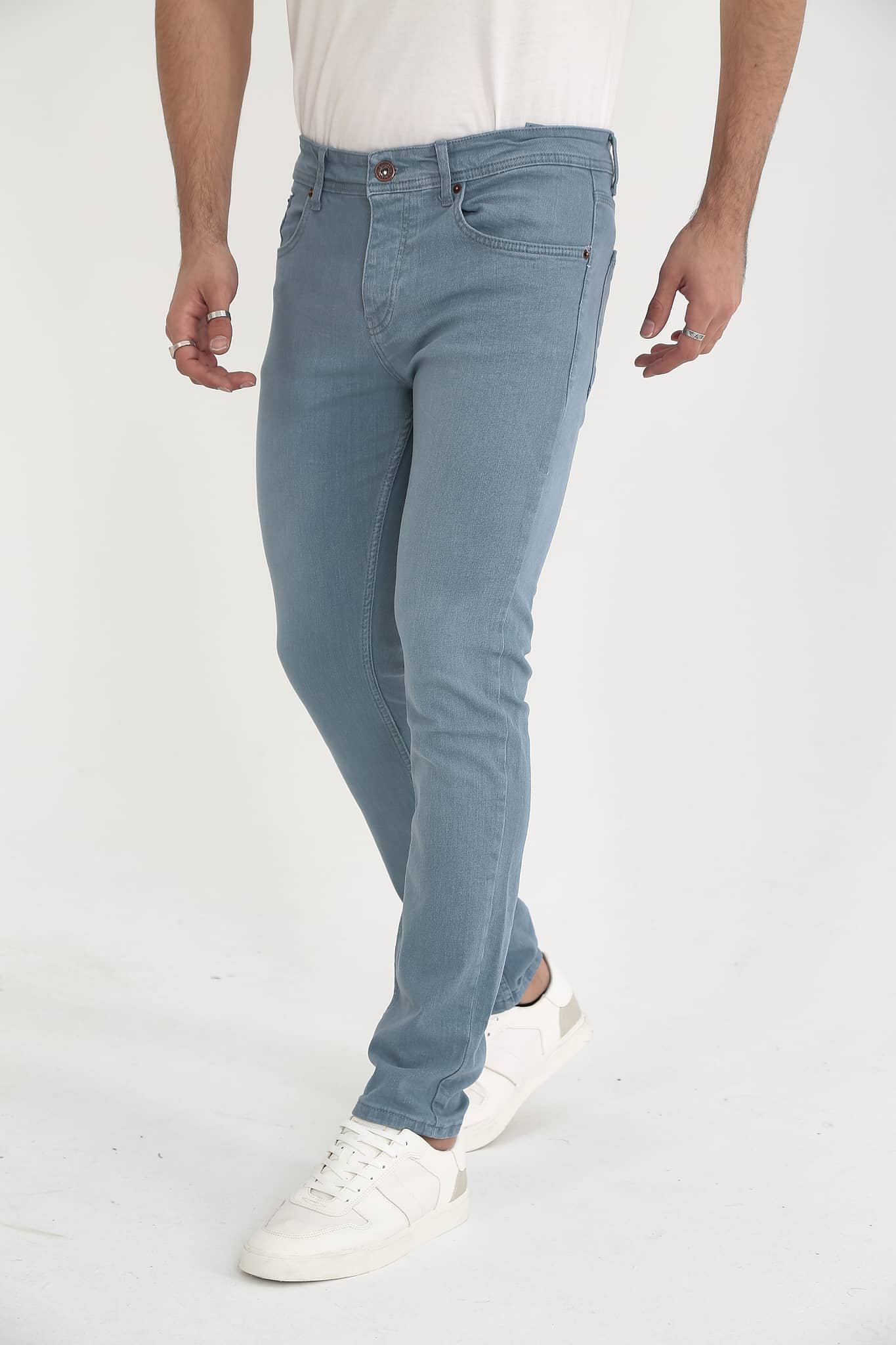 D'Vision Erkek Kot Pantolon M-5220-110 Slim Fit