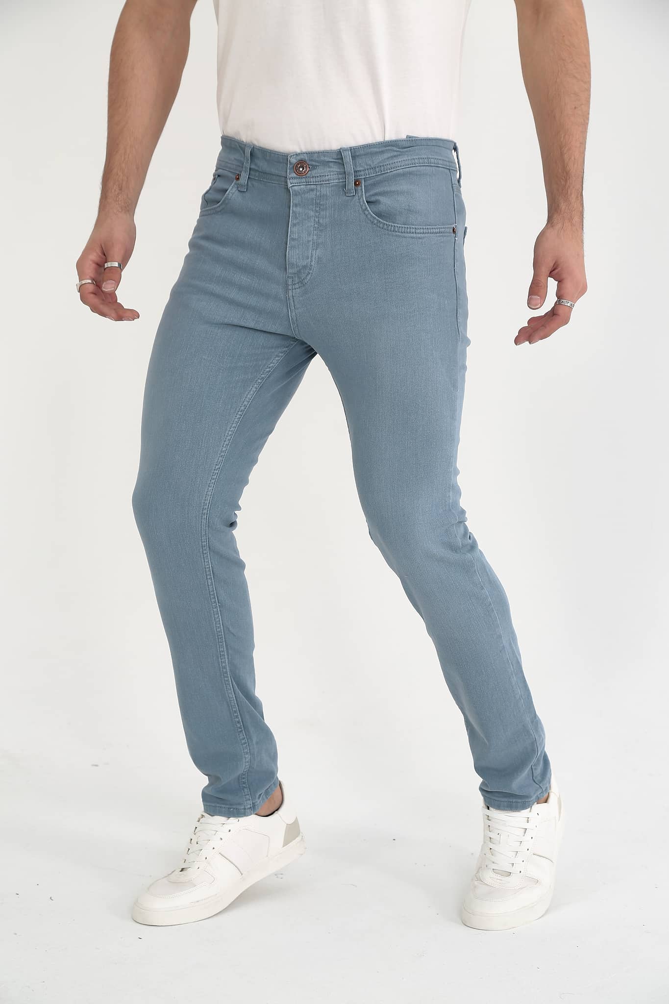 D'Vision Erkek Kot Pantolon M-5220-110 Slim Fit