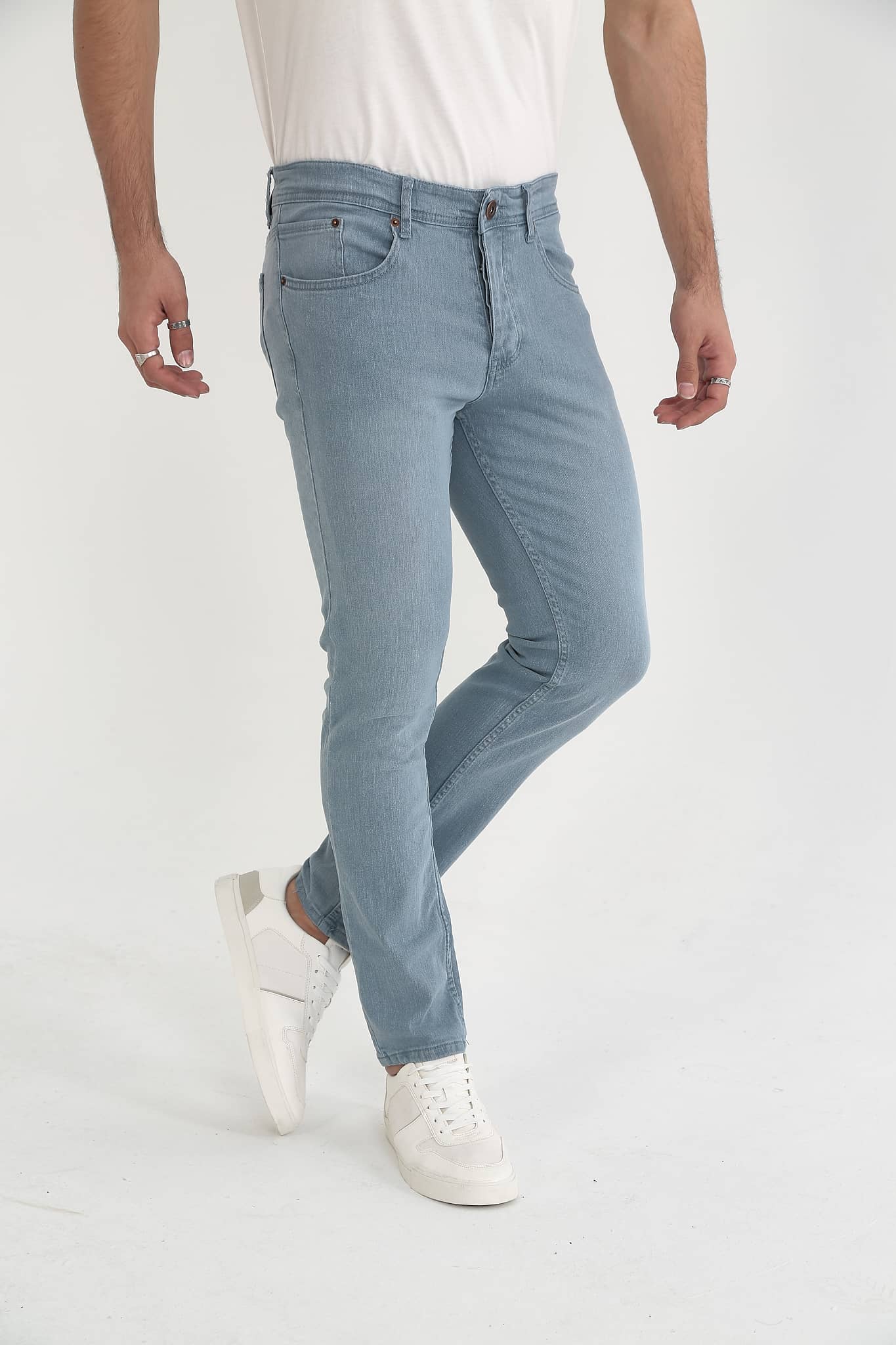 D'Vision Erkek Kot Pantolon M-5220-109 Slim Fit