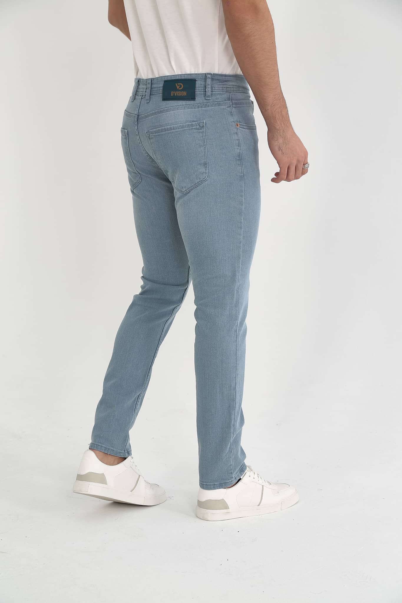 D'Vision Erkek Kot Pantolon M-5220-109 Slim Fit