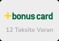Bonus Kartlara 12 Aya Varan Taksit İmkanı Vovikon'da