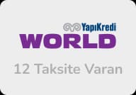 World Kartlara 12 Aya Varan Taksit İmkanı Vovikon'da