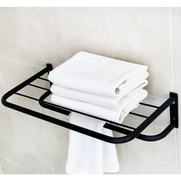 Banyo Rafı Havluluk Otel Banyo Askısı 3003 - Görsel 2