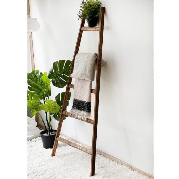 Dekoratif Merdiven Elbise Askısı 5209 - Görsel 1