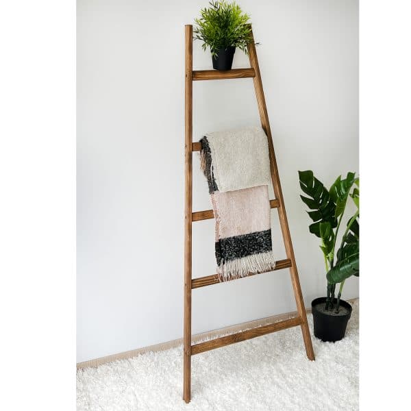 Dekoratif Merdiven Elbise Askısı 5209 - Görsel 2