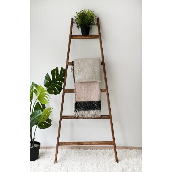 Dekoratif Merdiven Elbise Askısı 5209 - Görsel 3