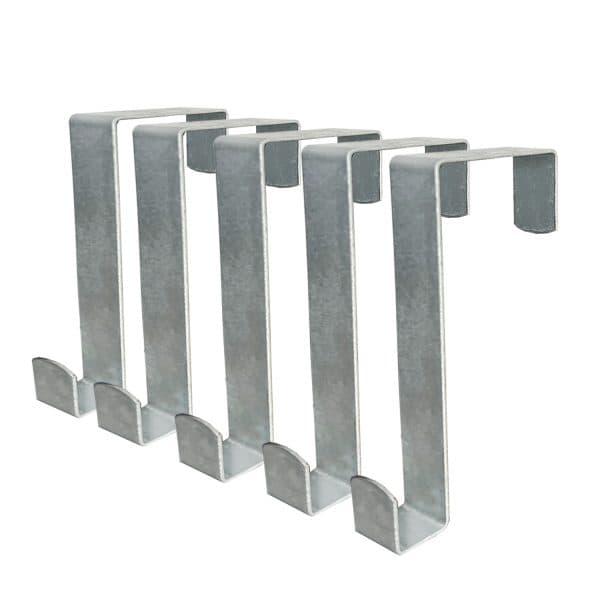 10 Adet Metal Kanca Askı 3021 - Görsel 1