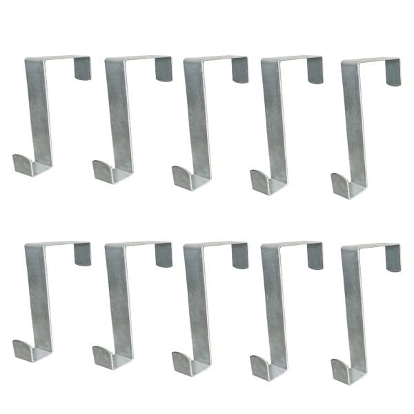 10 Adet Metal Kanca Askı 3021 - Görsel 3