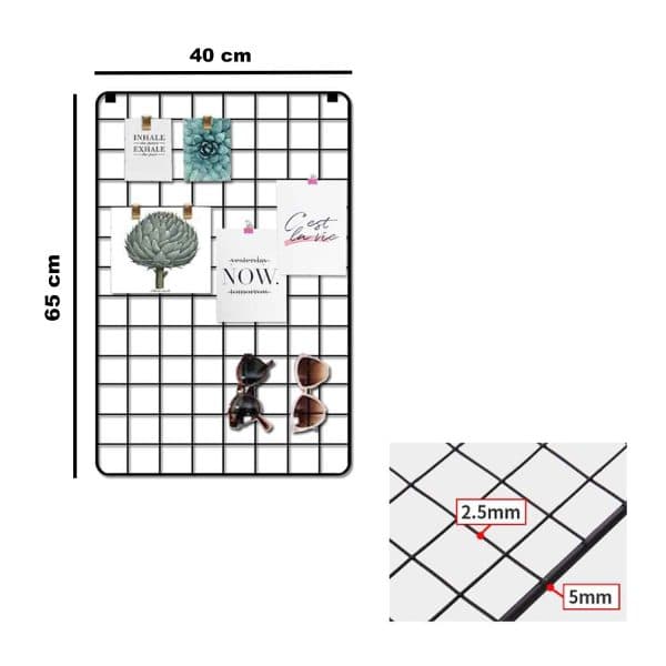 Metal Tel Resimlik Pano Çerçeve 5028 - Görsel 2