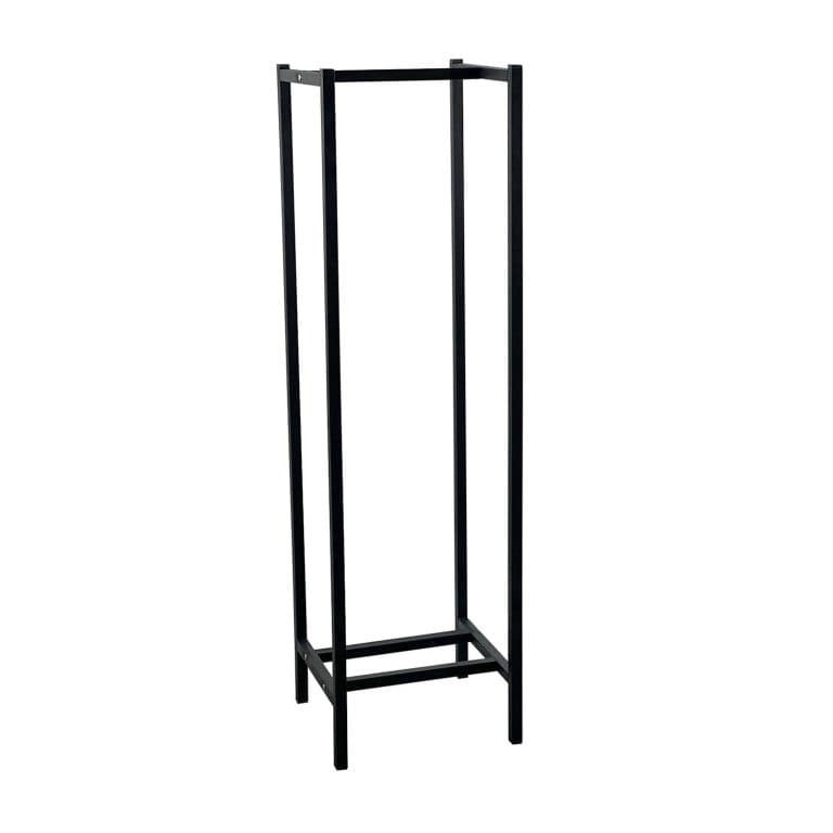 Metal Odunluk Şömine Odunluğu 6045 - Görsel 2