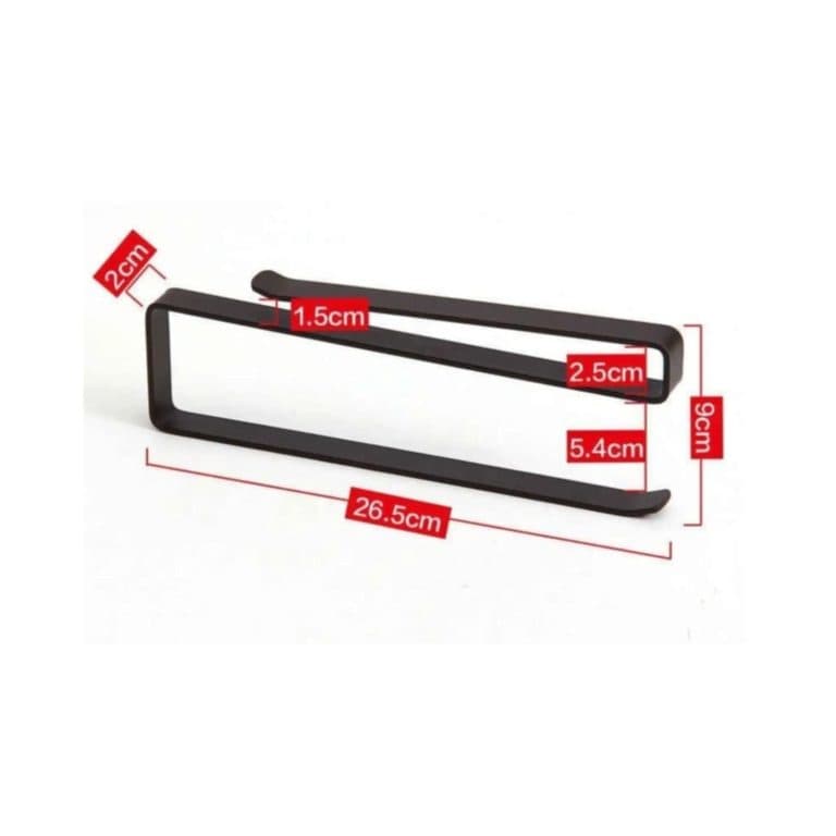 Metal Havluluk Fincan Askısı 6039 - Görsel 2