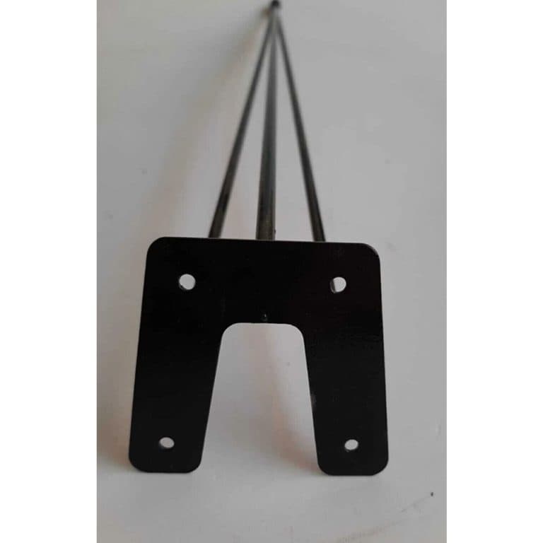 Sehpa Ayağı Tel Zigon Sehpa Ayağı 6044 - Görsel 2