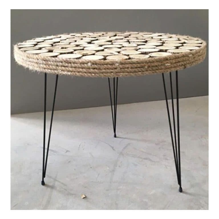 Sehpa Ayağı Tel Zigon Sehpa Ayağı 6044 - Görsel 3