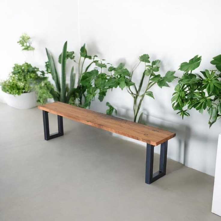 Ahşap Bank Bench 5104