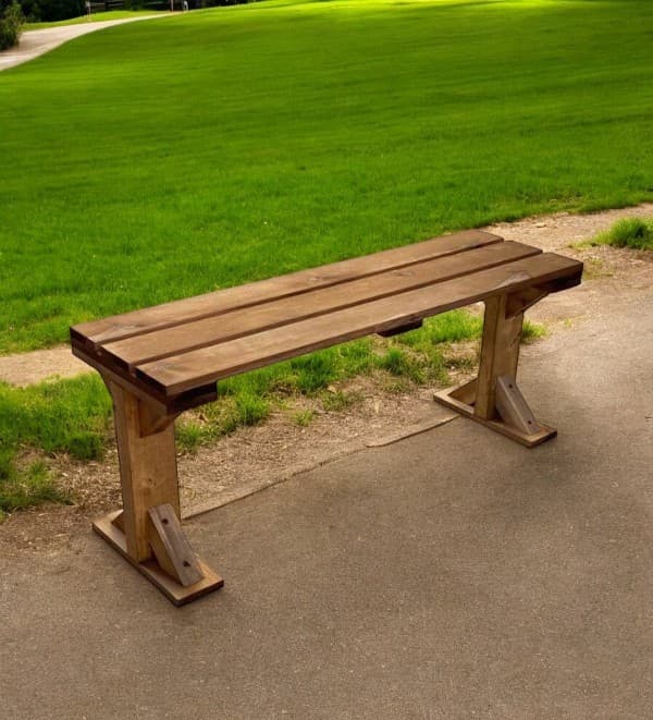 Ahşap Bank Bench 5140