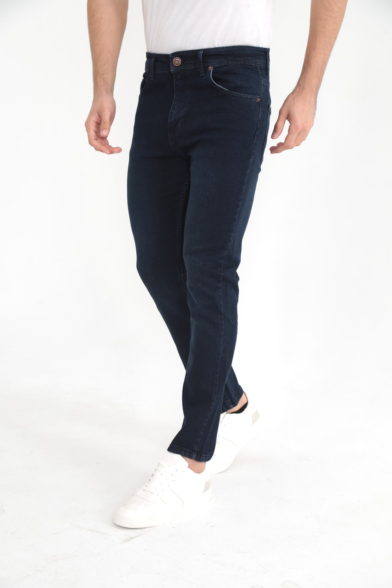 D'Vision Koyu Lacivert Erkek Jean G-5129-266