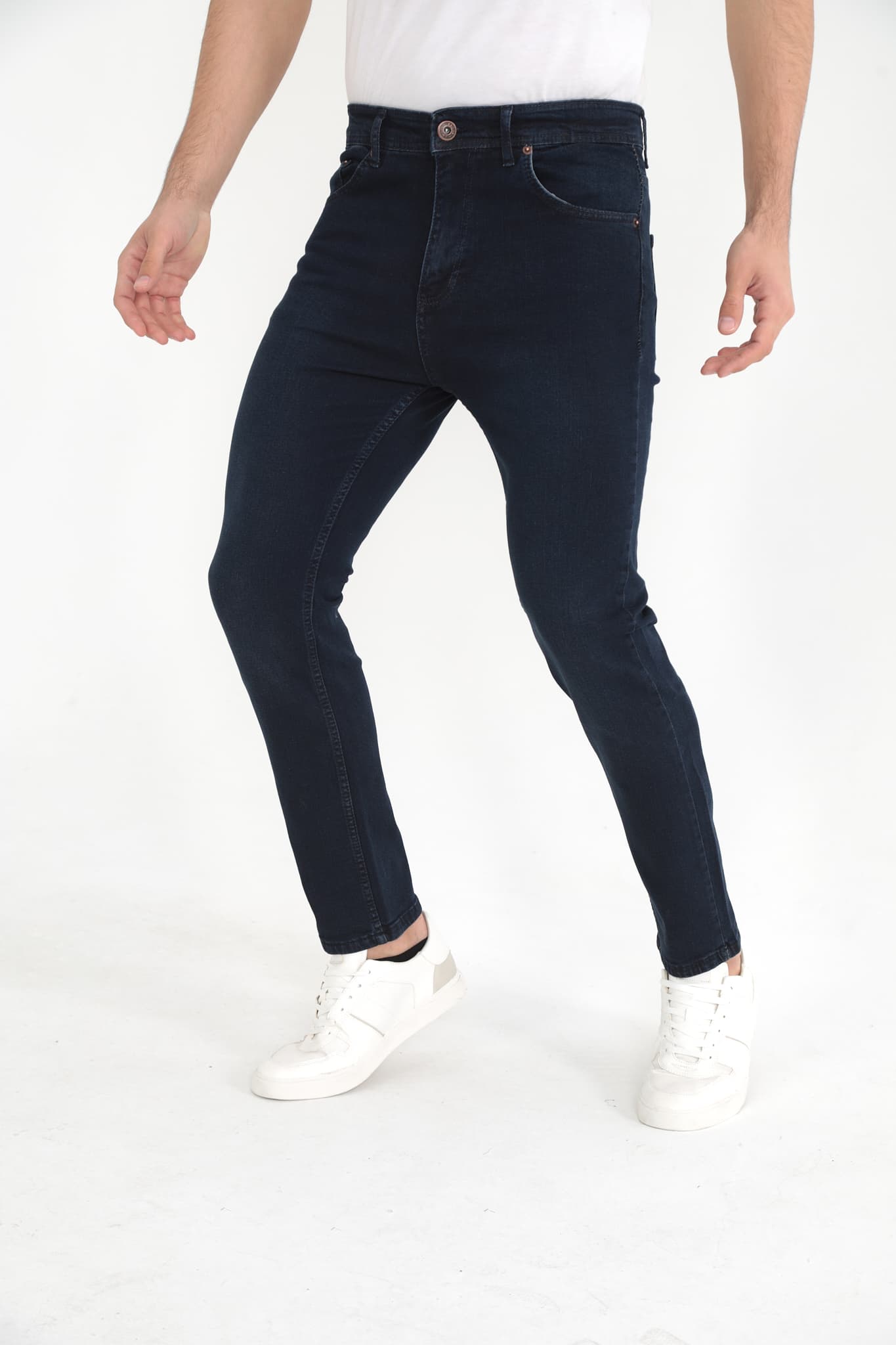 D'Vision Koyu Lacivert Erkek Jean G-5129-266