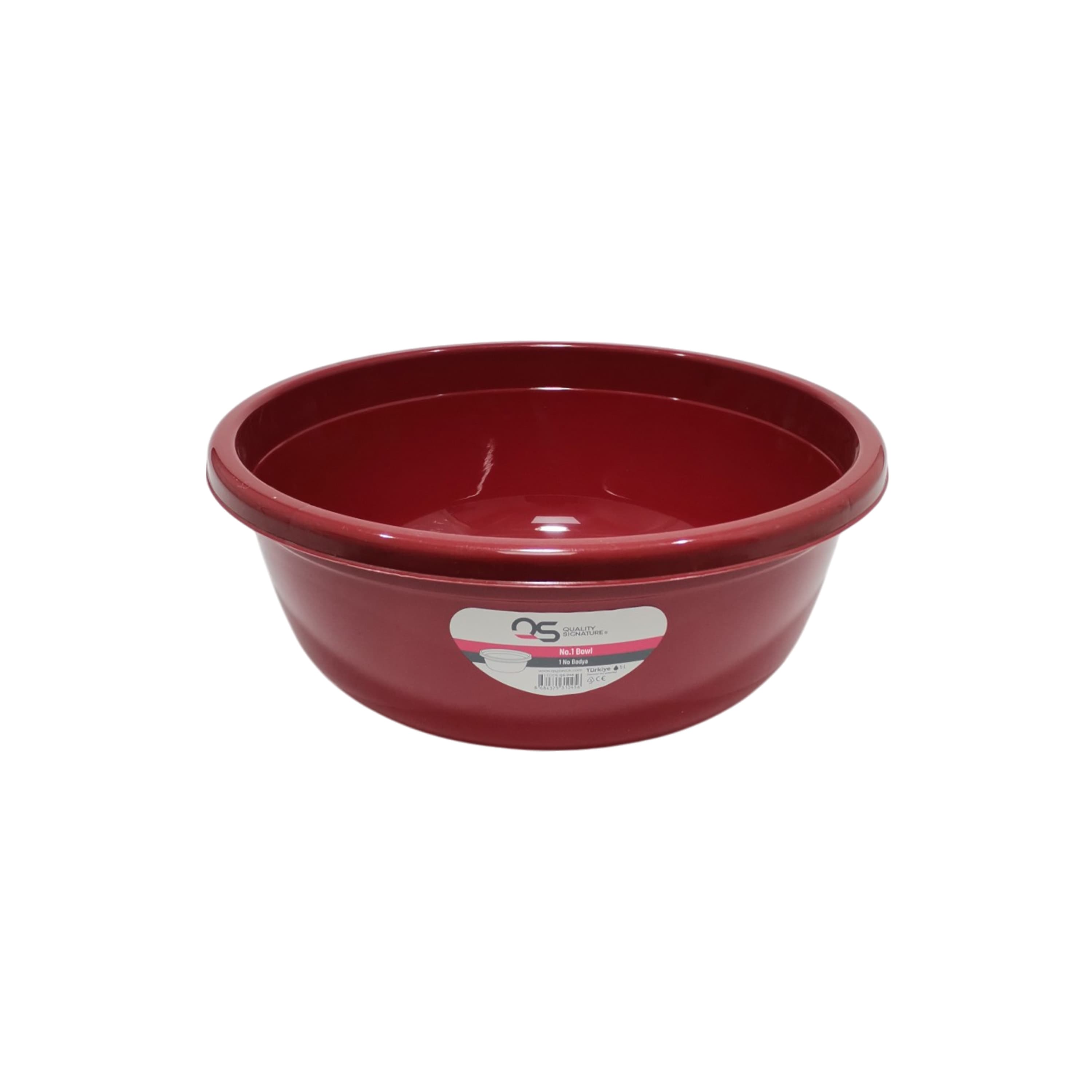 Yuvarlak Çok Amaçlı Kase 5 Lt Badya - Görsel 1