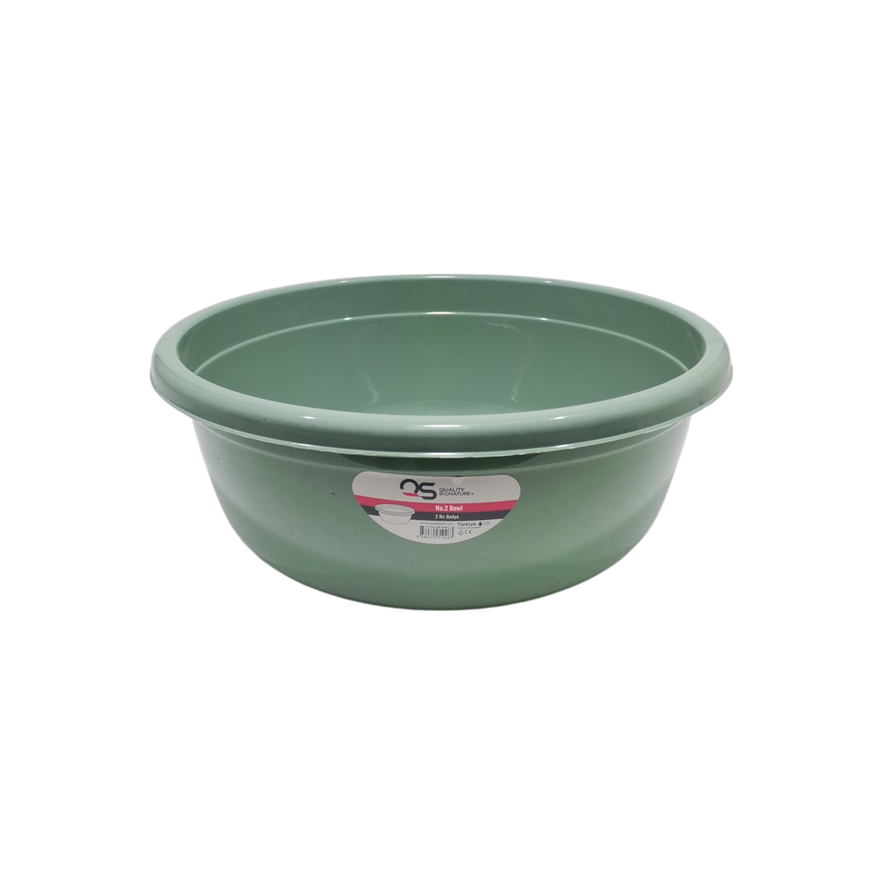 Yuvarlak Çok Amaçlı Kase 7,5 L Badya - Görsel 1