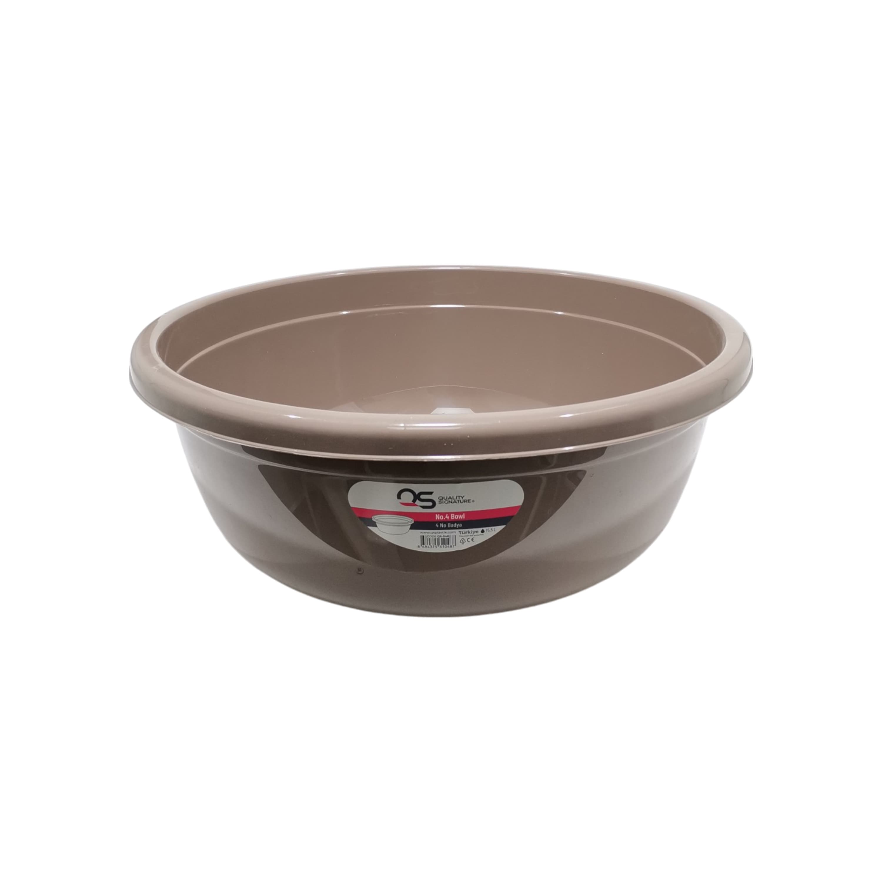 Yuvarlak Çok Amaçlı Kase 15,5 Lt Badya - Görsel 1