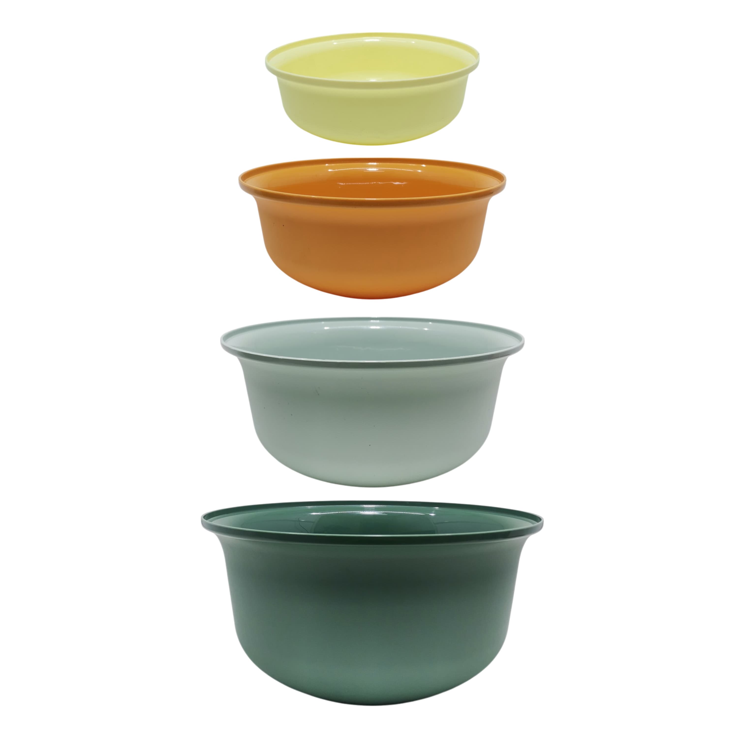 Yuvarlak Çok Amaçlı 4lü Kase Badya Seti - Görsel 1