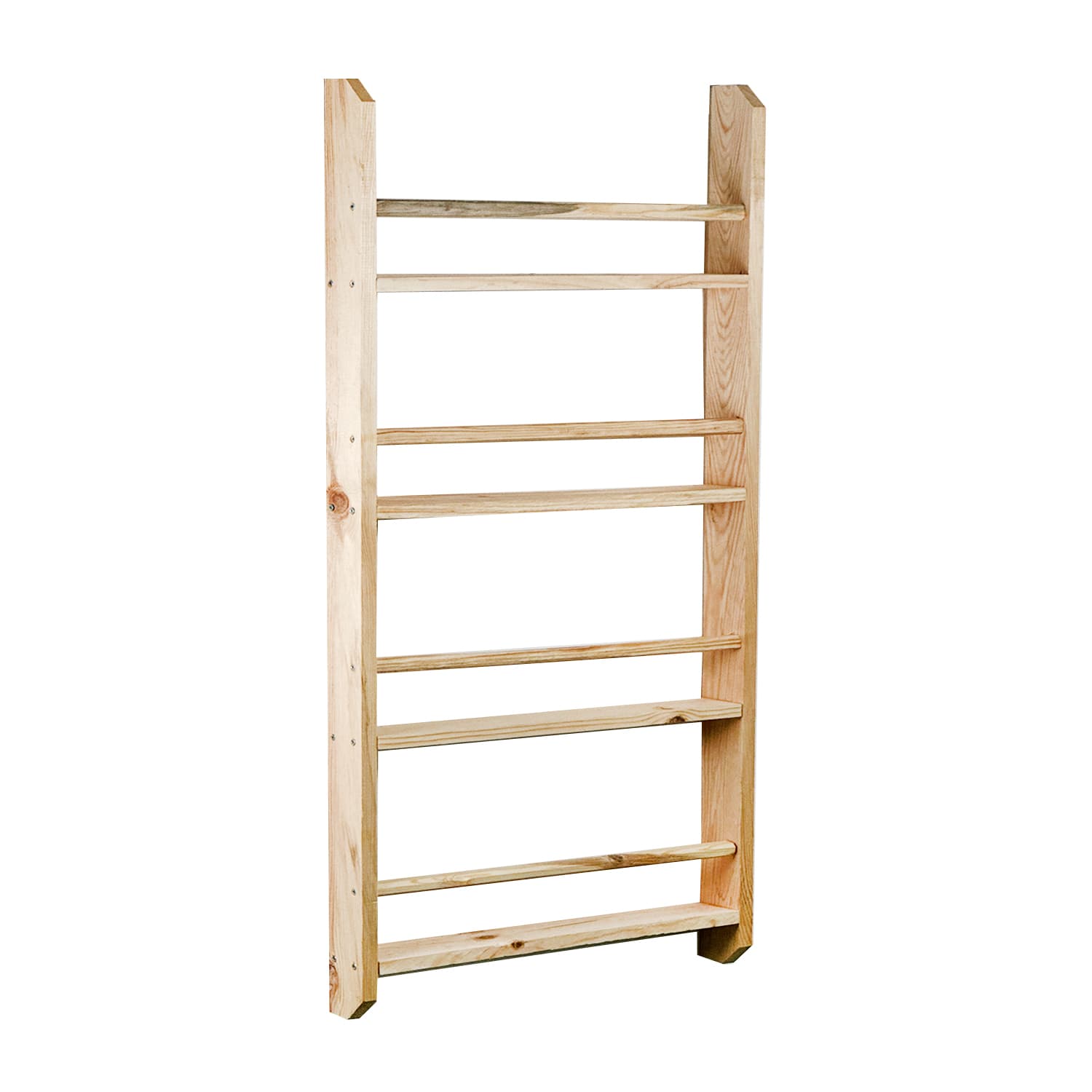 Ahşap Duvar Rafı Kitaplık 4023 - Görsel 3