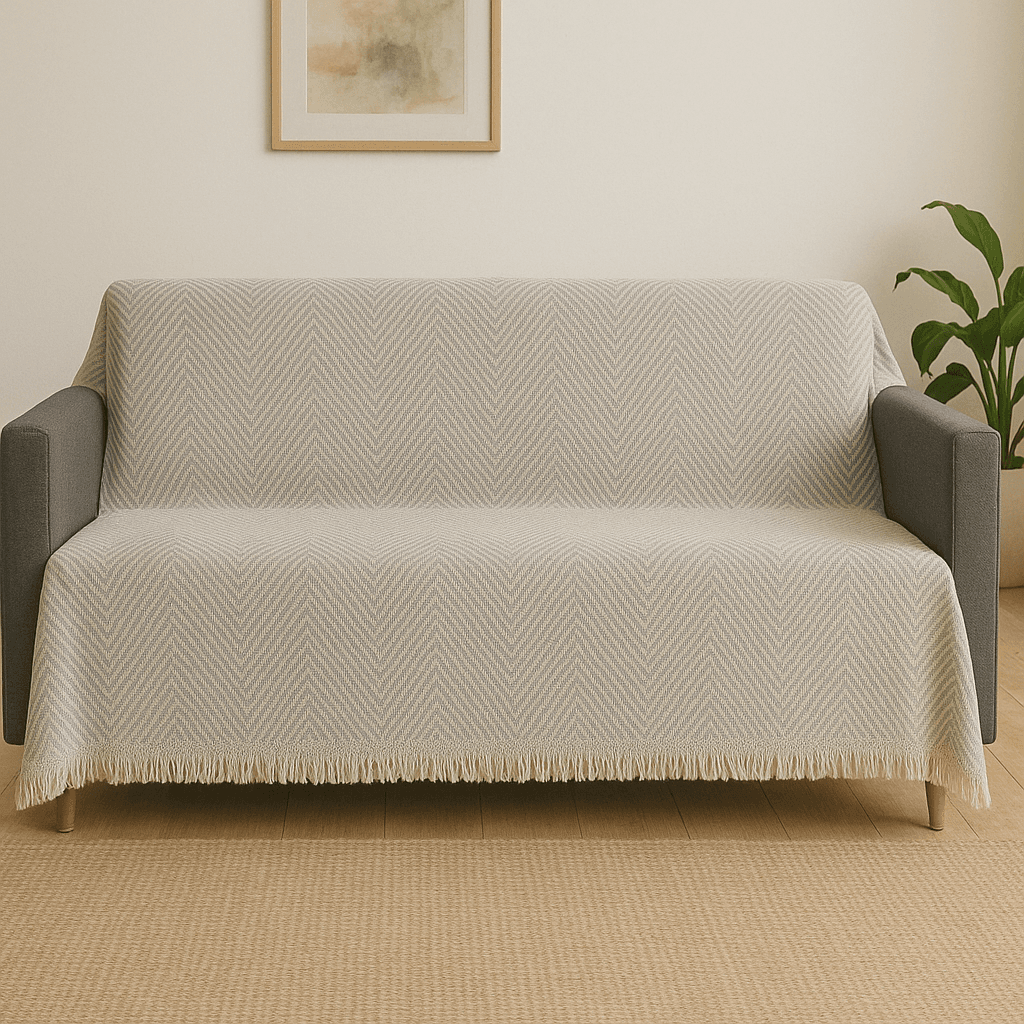 Saçaklı Koltuk Örtüsü 170 x 210 cm
