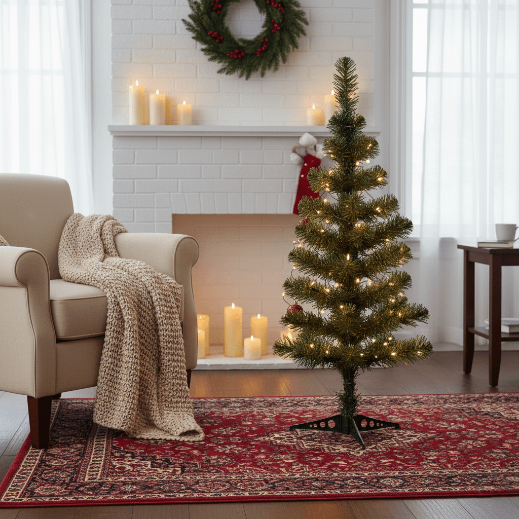 Yılbaşı Ağacı 90 cm 76 dal