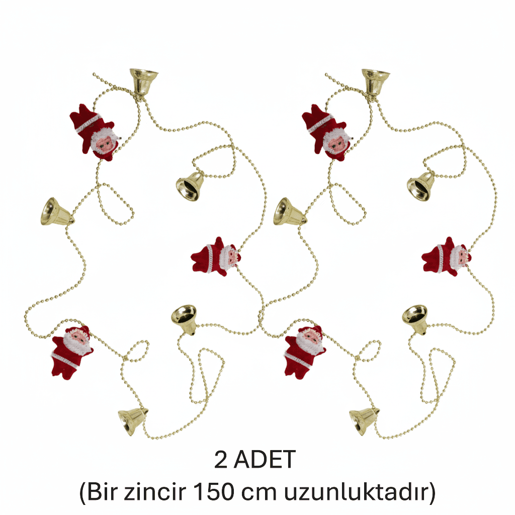 Yılbaşı Ağacı 100 cm Süsleme Seti Kar Spreyi Hediyeli
