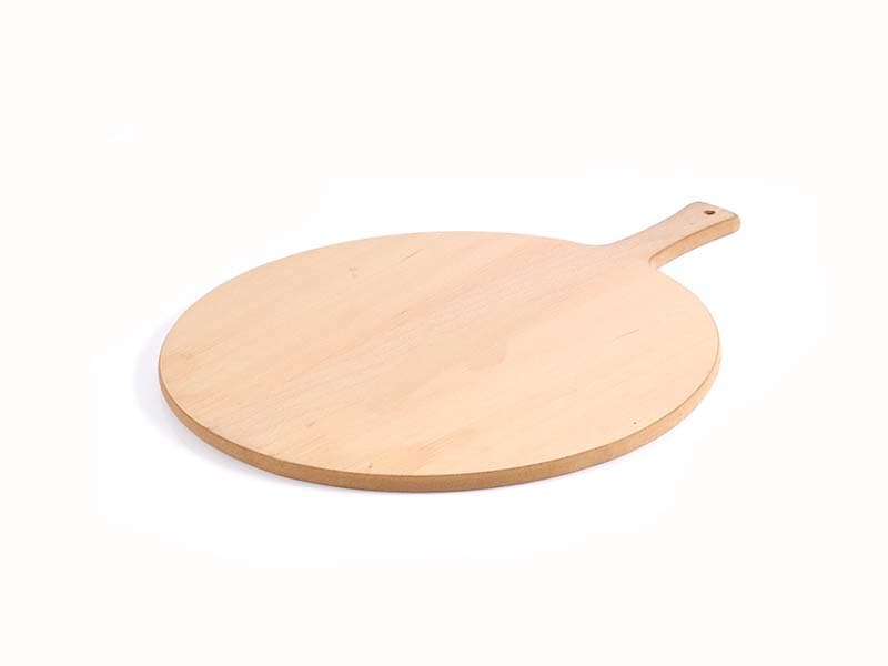 Ahşap 30 cm Bazlama Hamur Tahtası - Görsel 1