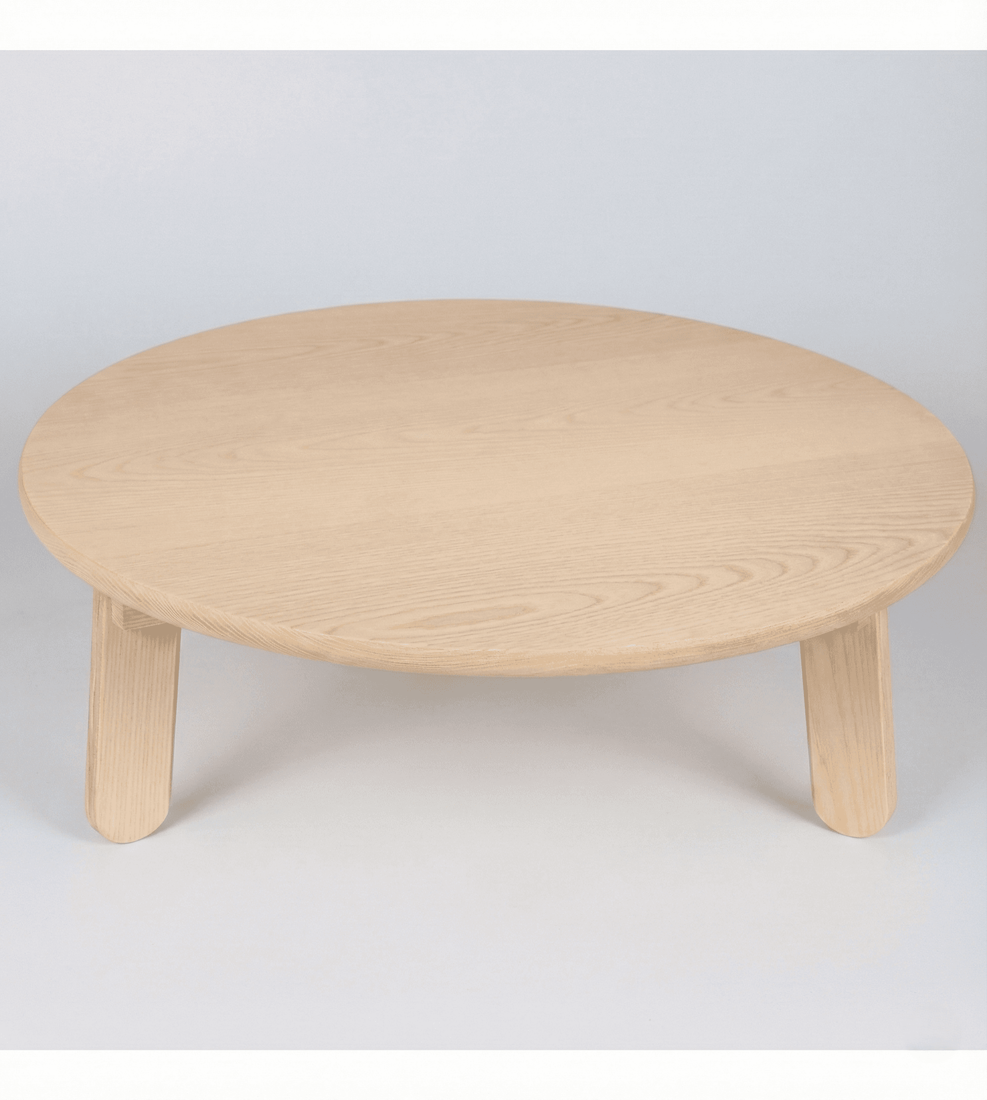 Ham Mdf Sofra Yer Sehpası 80 cm - Görsel 1