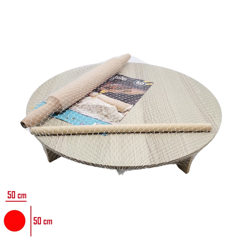 Ahşap Pratik Sofra Seti 50 cm - Görsel 2