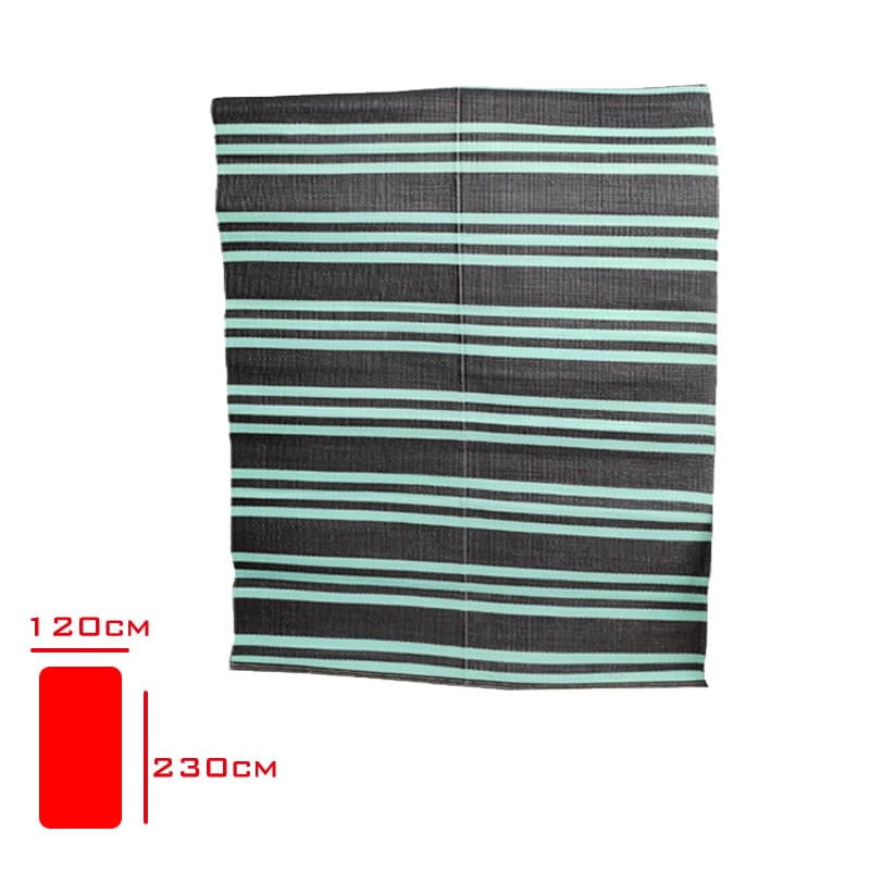 Çizgili Hasır Yolluk 120x230 cm - Görsel 2