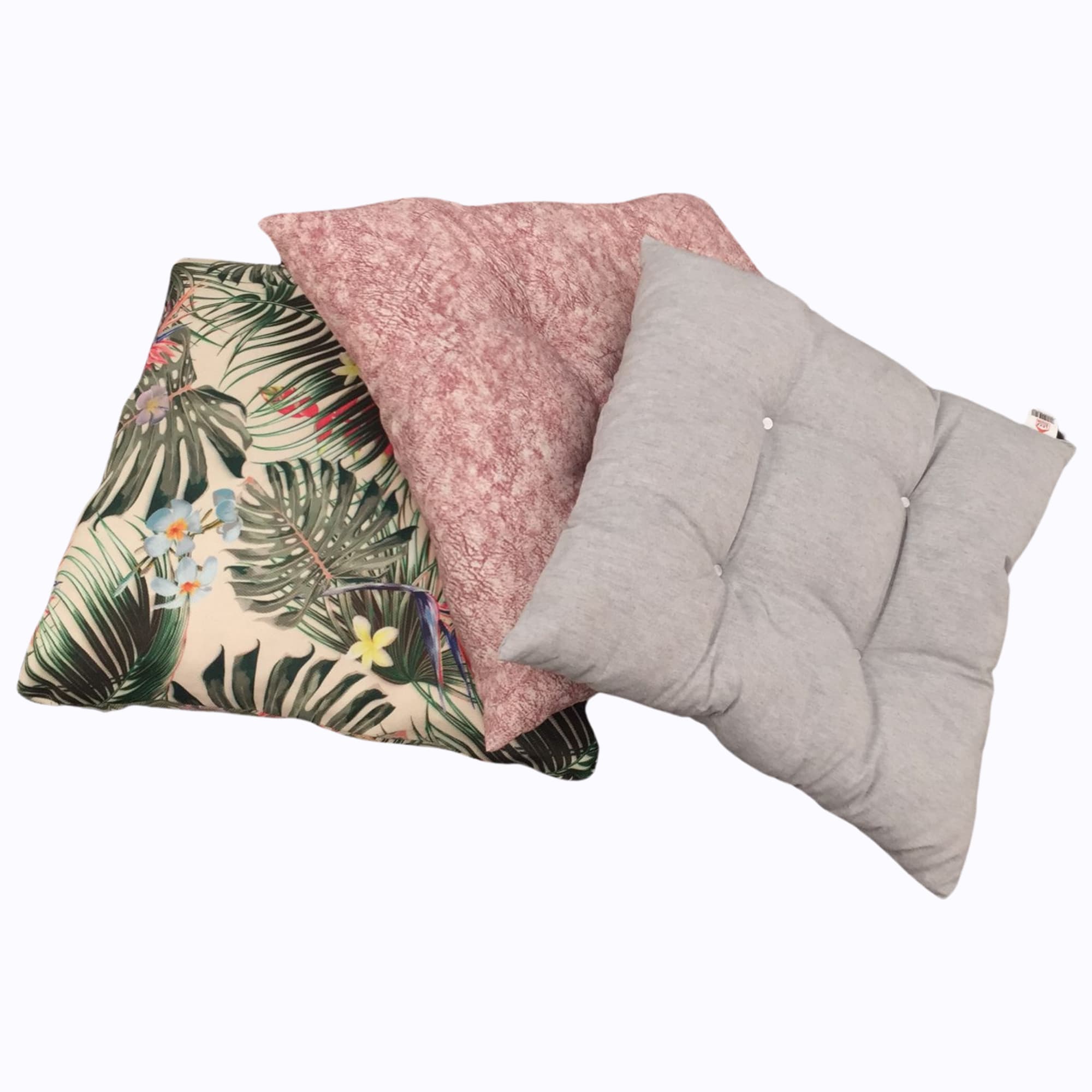 Elyaf Dolgulu 4lü Lüx Minder 45x45 cm - Görsel 1