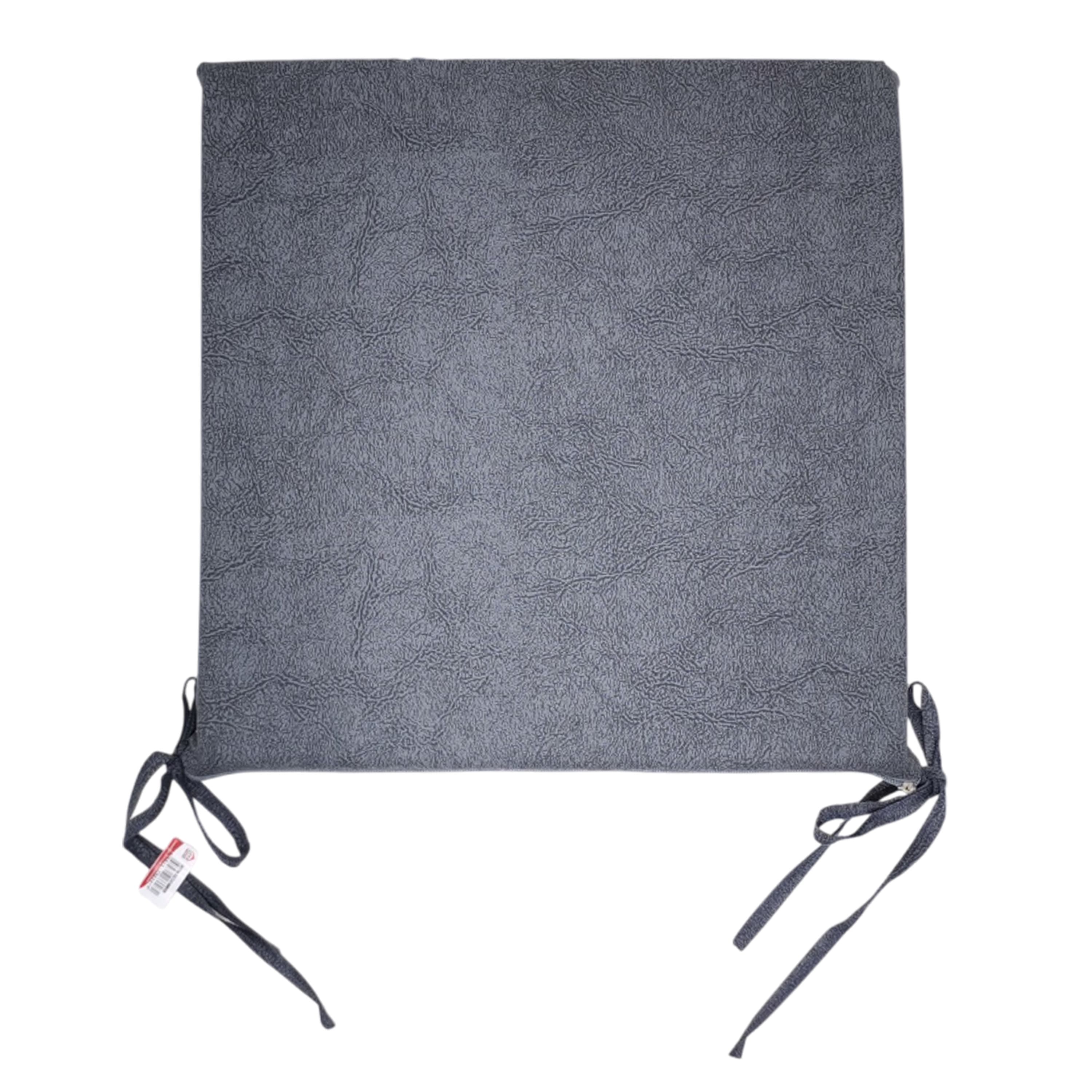 Rattan Antrasit Koltuk Minderi 44x42 cm - Görsel 1