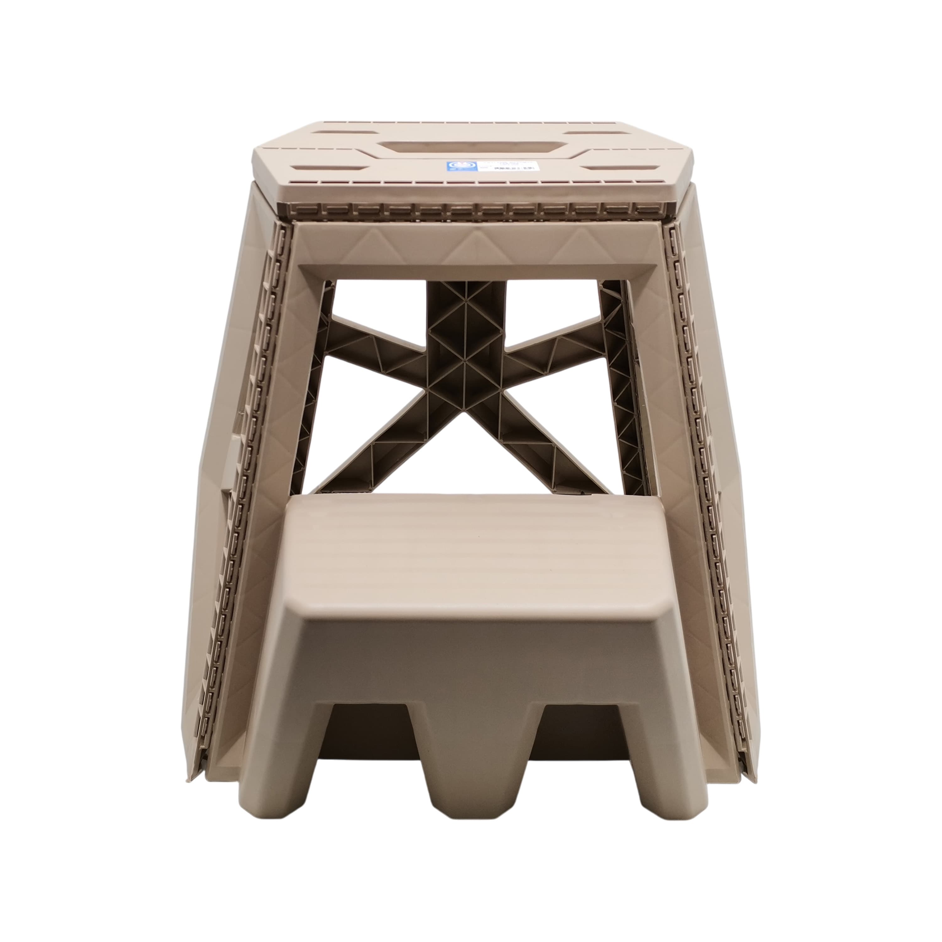 Katlanır Tabure Basamaklı Merdiven Sandalye - Görsel 1