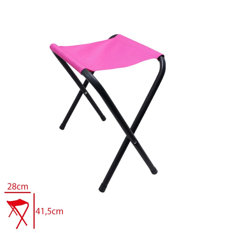 Katlanır Metal Ayaklı Balıkçı Taburesi - Görsel 2